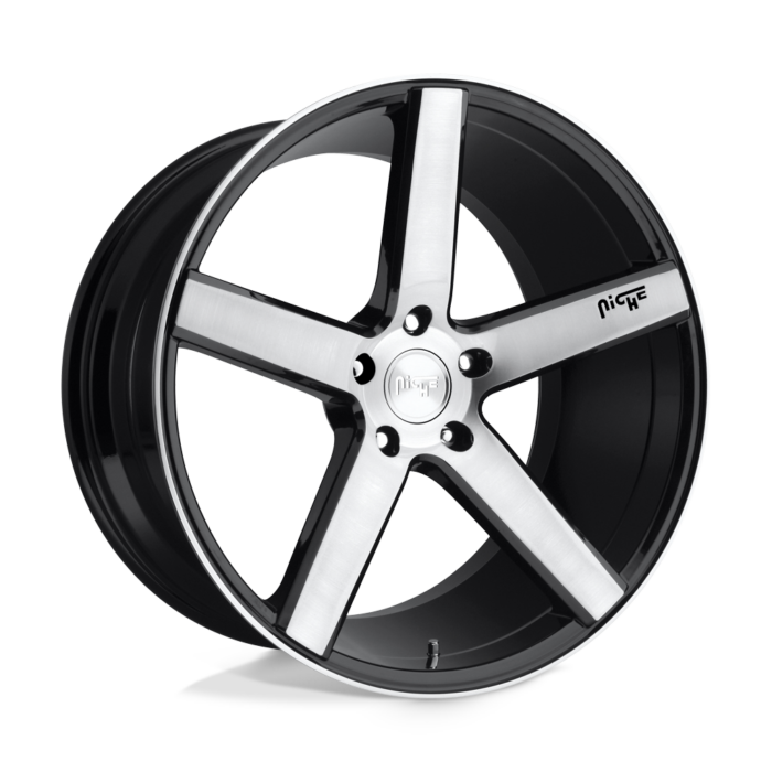 Niche Milan Gloss Black Brushed