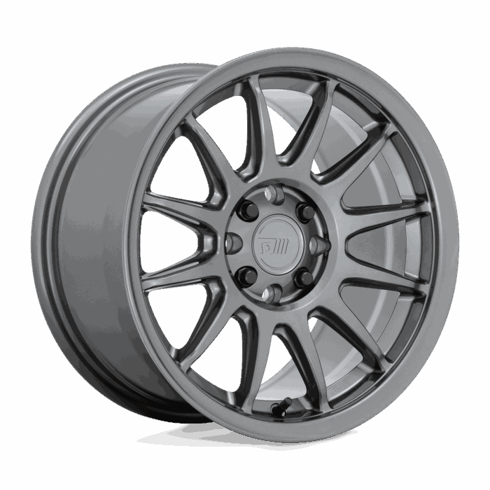 Motegi MR156 S12 Gloss Gunmetal