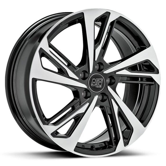 MSW 60 Gloss Black Full Polished