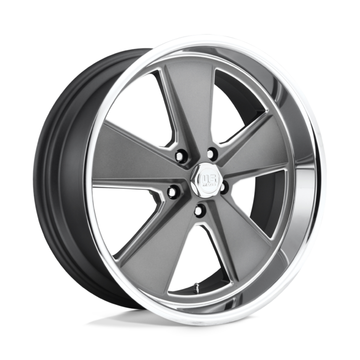 US Mags Roadster Matt Gunmetal Machined