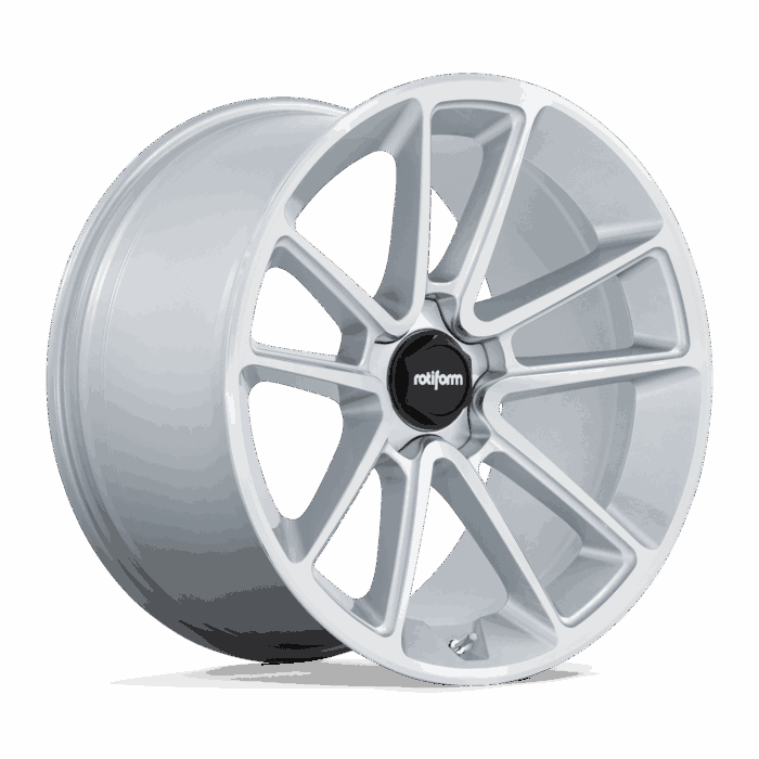 Rotiform BTL Gloss Silver W/ Machined Face