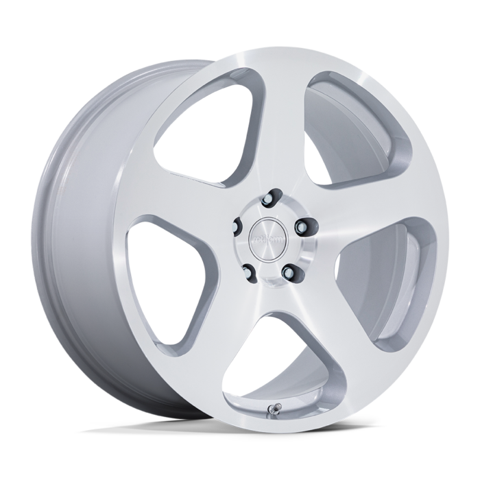 Rotiform NUE Gloss Silver W/ Machined Face