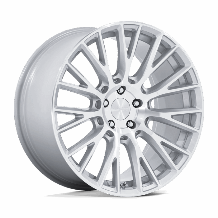 Rotiform LSE Gloss Silver W/ Machined Face
