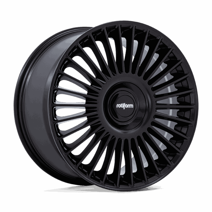 Rotiform GRZ Matt Black