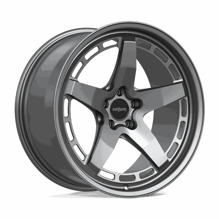 Rotiform WGR-S Satin Gunmetal