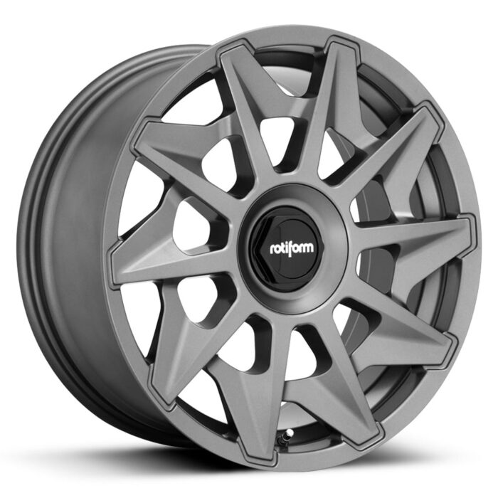 Rotiform CVT Matt Anthracite