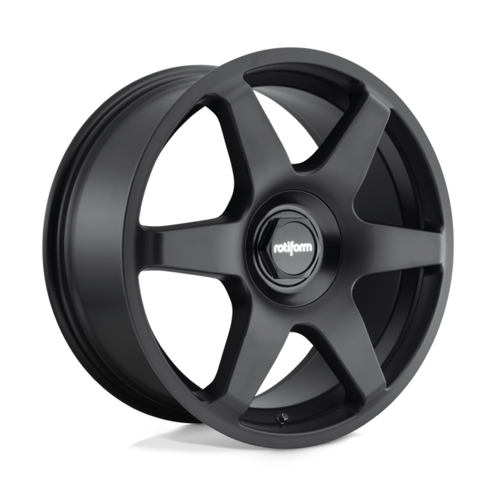 Rotiform SIX Matt Black