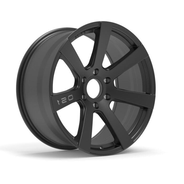 storm os1 full satin black alloy wheels