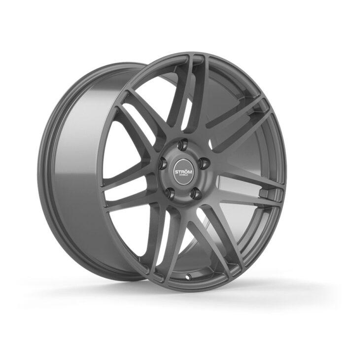 storm str3 gloss gunmetal alloy wheels