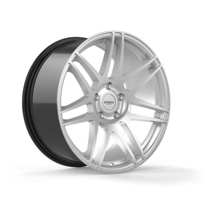 storm str3 quartz silver alloy wheels