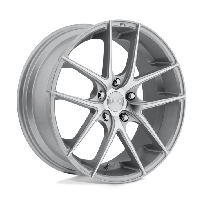 Niche Targa Gloss Silver Machined