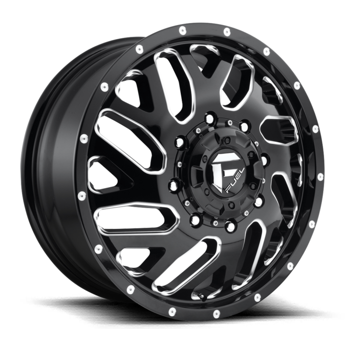 Fuel Off Road Triton Dually Gloss Black Milled