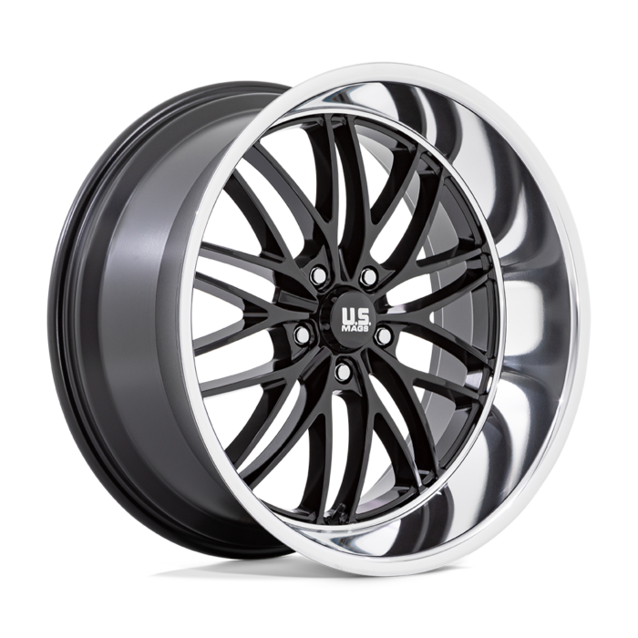 US Mags Santa Cruz Gloss Black W/ Diamond Cut Lip