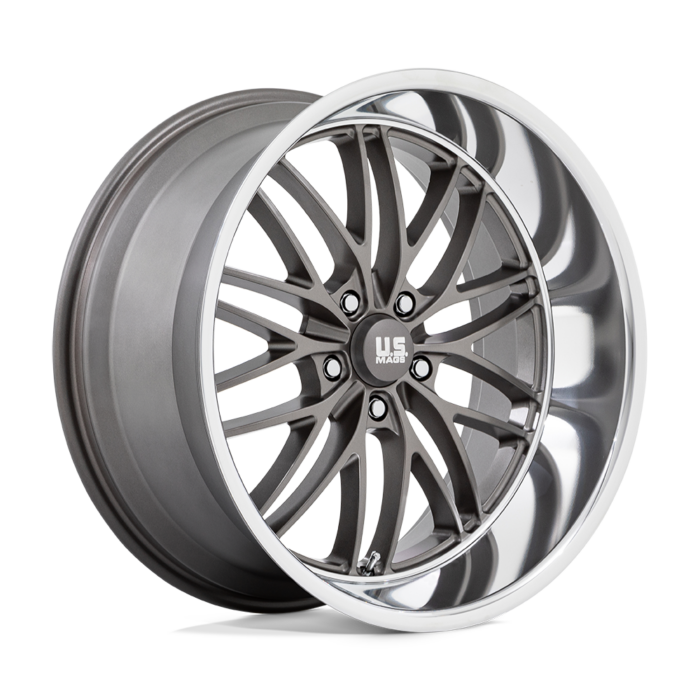 US Mags Santa Cruz Anthracite W/ Diamond Cut Lip