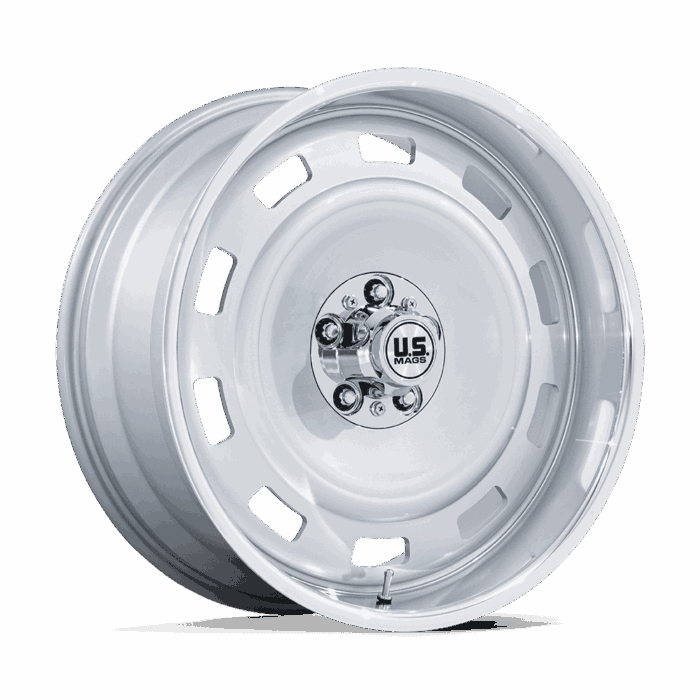 US Mags Scottsdale Silver W/ Diamond Cut Lip