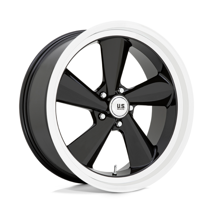 US Mags TS Gloss Black W/ Diamond Cut Lip