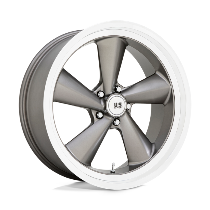 US Mags TS Anthracite W/ Diamond Cut Lip