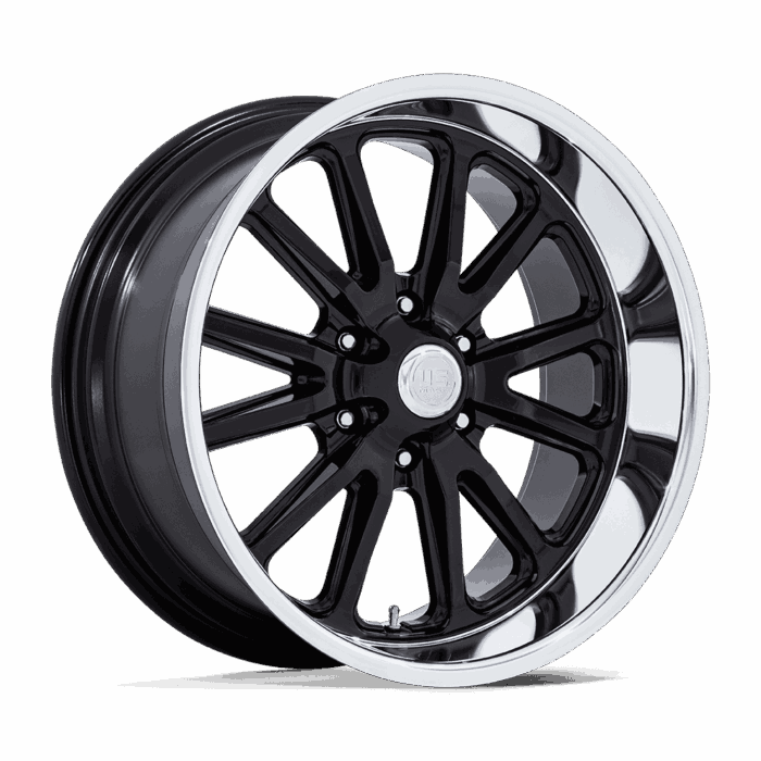 US Mags Rambler 6 Gloss Black W/ Diamond Cut Lip