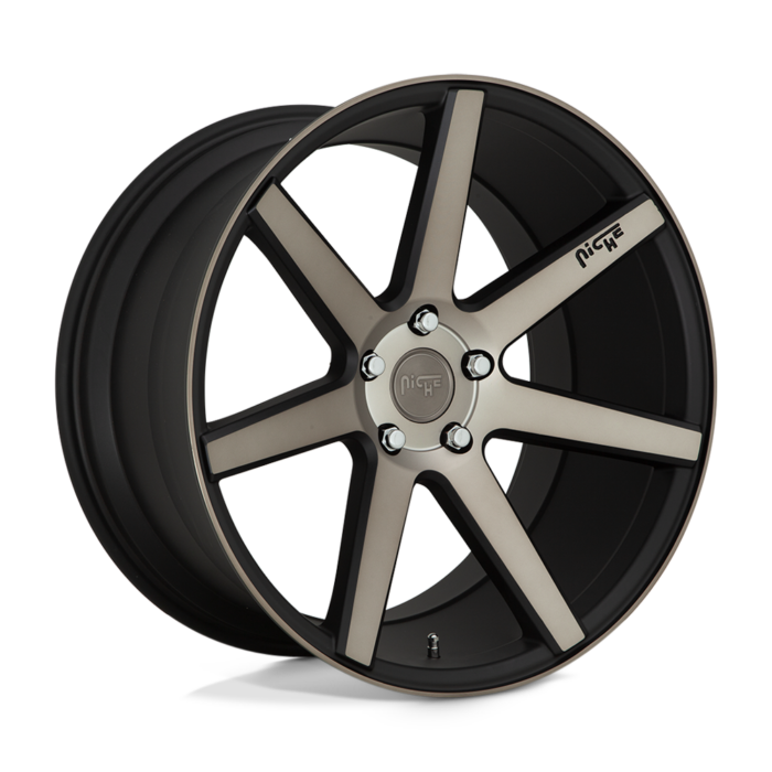 Niche Verona Matt Black Machined