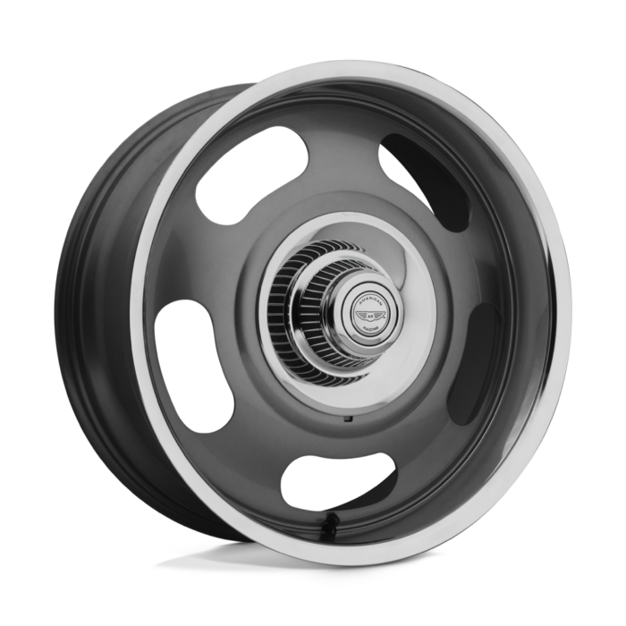 American Racing VN506 Mag Grey Center Polished Lip