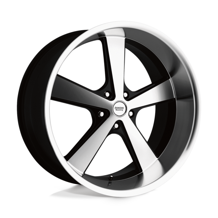 American Racing Nova Gloss Black Machined