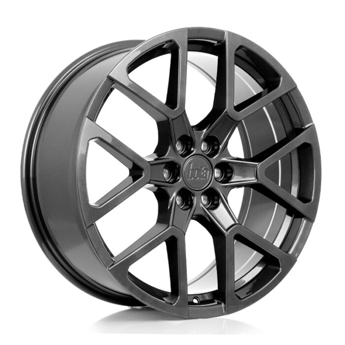 BOLA B36 Gloss Gunmetal