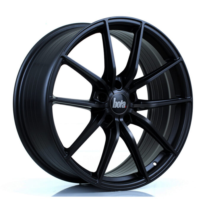 BOLA FLC Matt Black