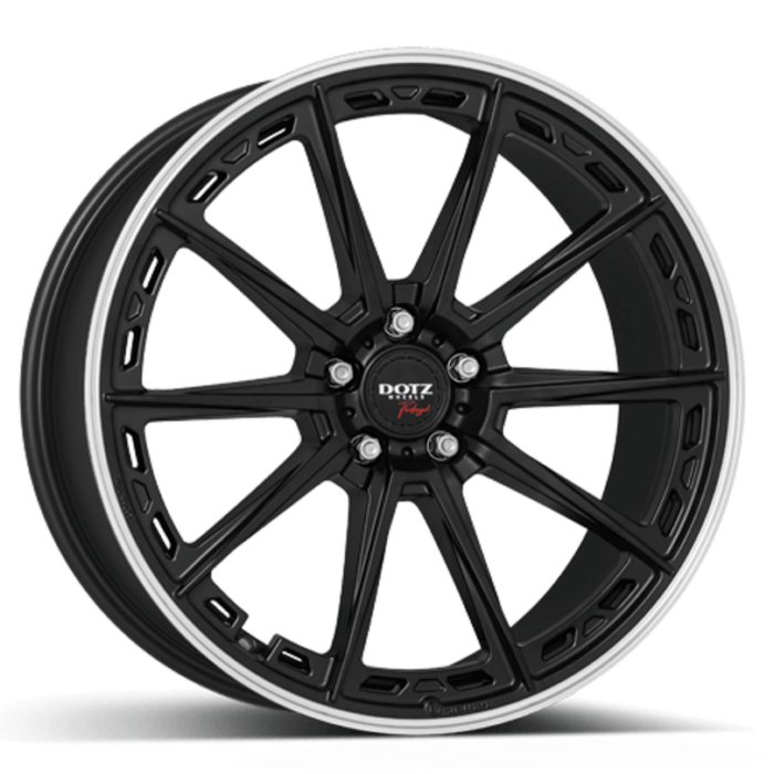 Dotz Sonoma Dark Black / Polished Lip