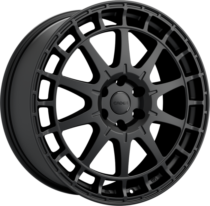 Cades Wheels RZ Transit Matt Black