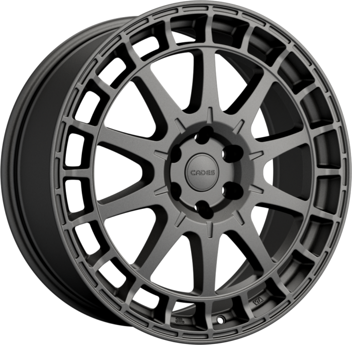 Cades Wheels RZ Transit Matt Gunmetal