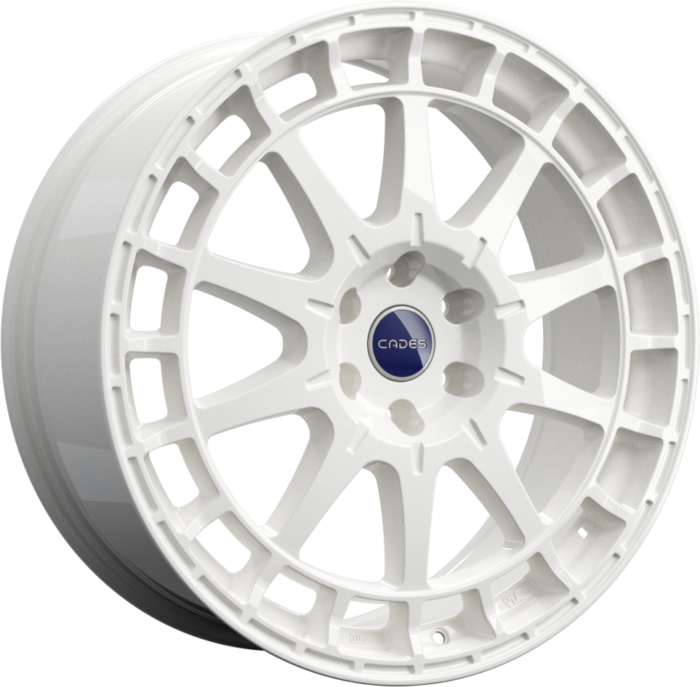 Cades Wheels RZ Transit White