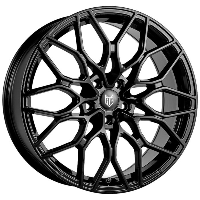 FOX FX9 Gloss Black