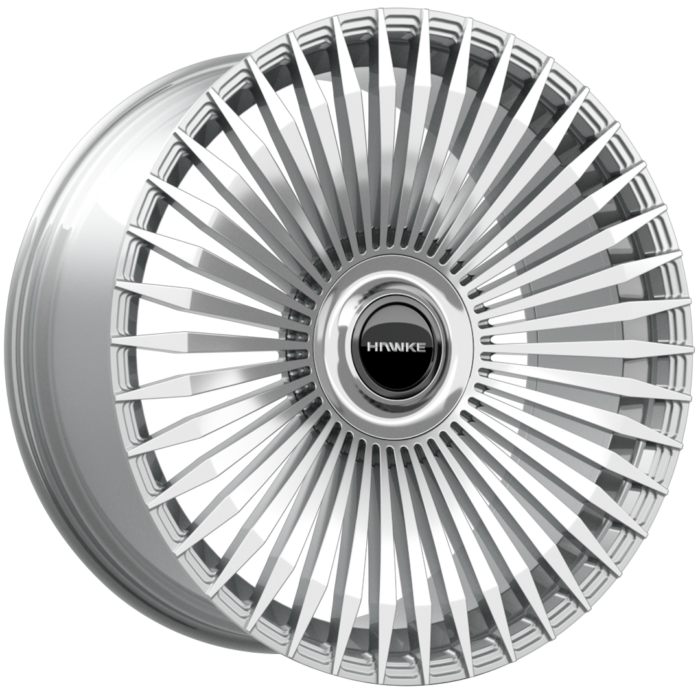 Hawke Wheels Aspray Brushed Silver