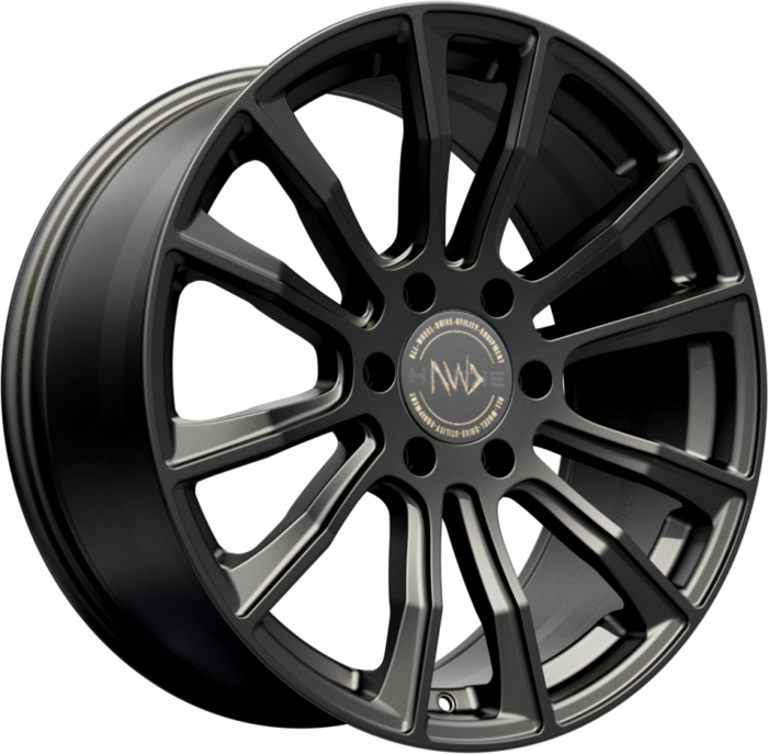 Hawke Wheels Denali Matt Black