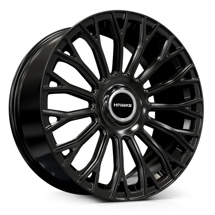 Hawke Wheels Graff Forged Black