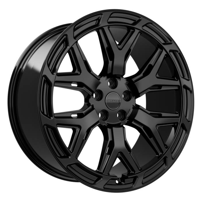 Hawke Wheels Havoc Gloss Black