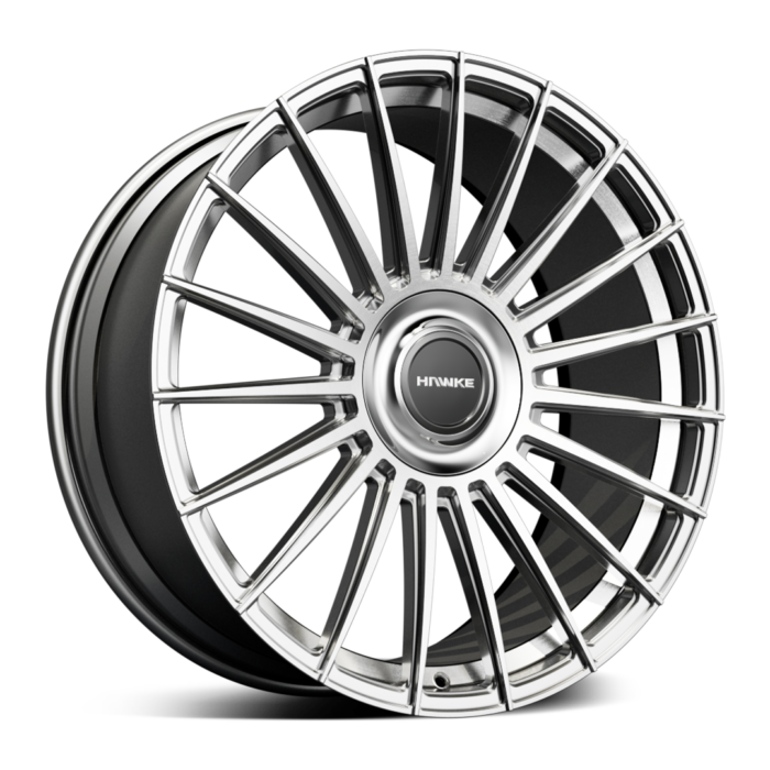Hawke Wheels Marquis Brushed Silver