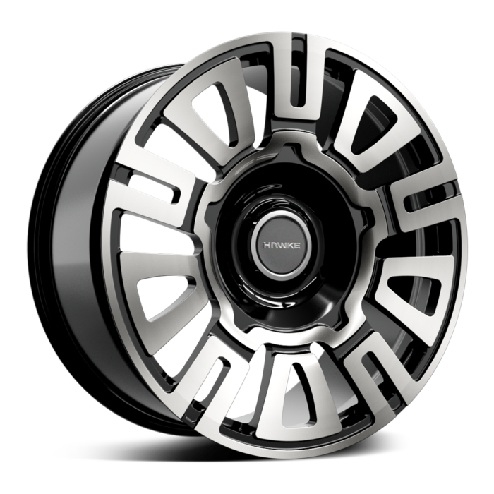 Hawke Wheels Raptor Forged Black Polished