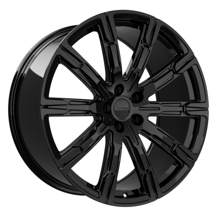 Hawke Wheels Saker III Forged Gloss Black