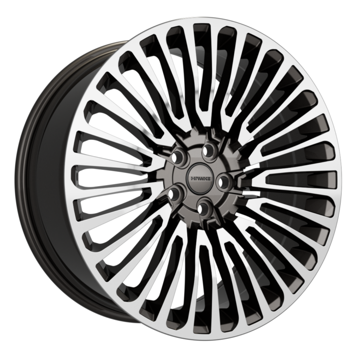 Hawke Wheels Sentry Grey Polished