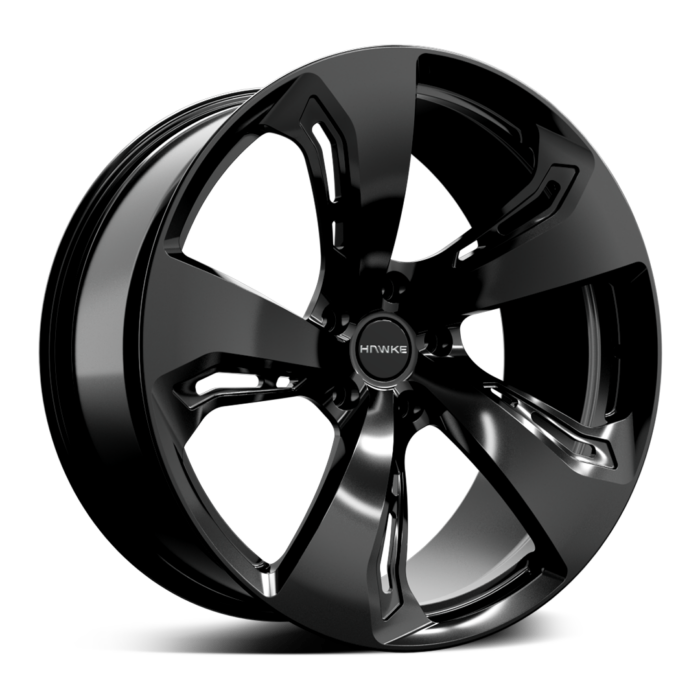Hawke Wheels Tundra Forged Black Polished