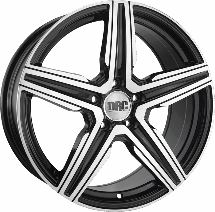 DRC DMV Black / Polished Face