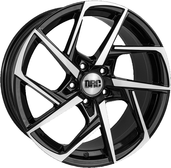 DRC DVX Black / Polished Face