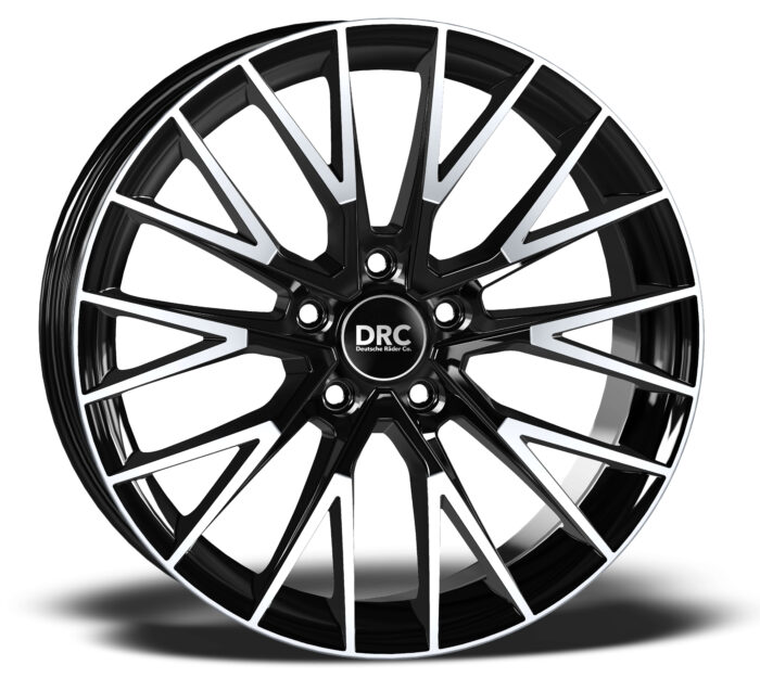 DRC Cyclone Gloss Black / Polished