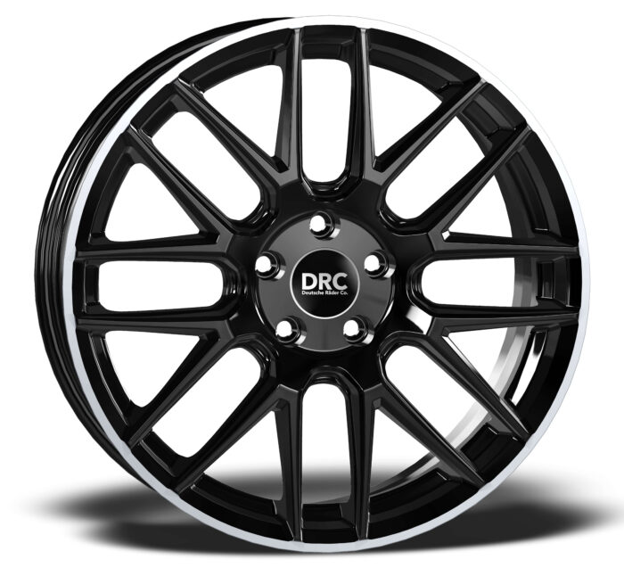 DRC Dynamo Gloss Black / Polished Lip