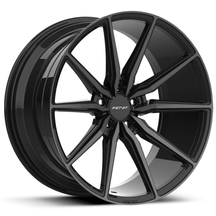 Inovit Frixion 5 Satin Black Machined Face Dark Tint