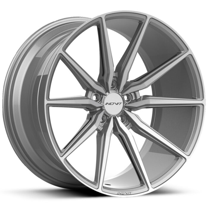 Inovit Frixion 5 Satin Silver Machined Face
