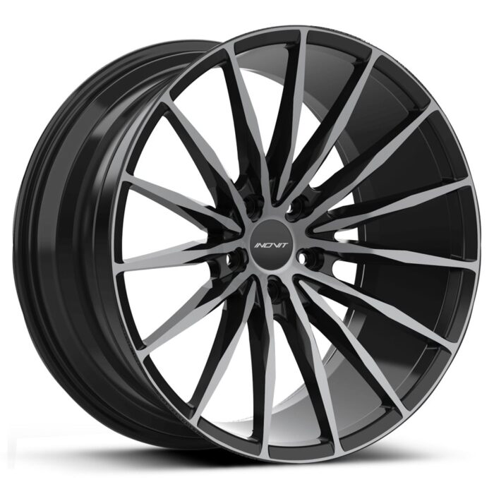 Inovit Torque Satin Black Machined Face Dark Tint