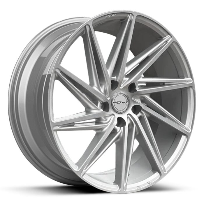 Inovit Turbine 2 Satin Silver Machined Face