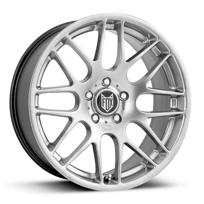 FOX DTM Gloss Silver